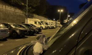 2. / 3. Tag: Basançon, Frankreich